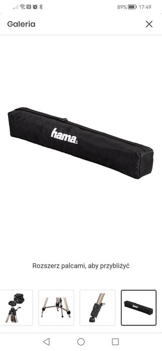 Statyw Hama, Star 62, NOWY