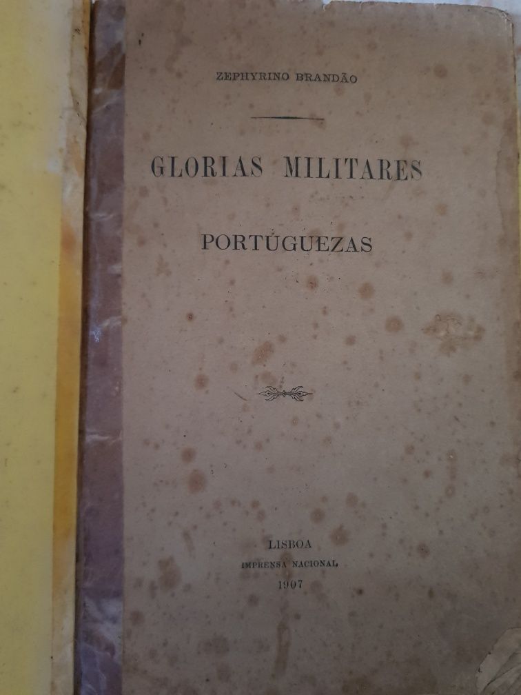 Glórias militares da empresa nacional 1907