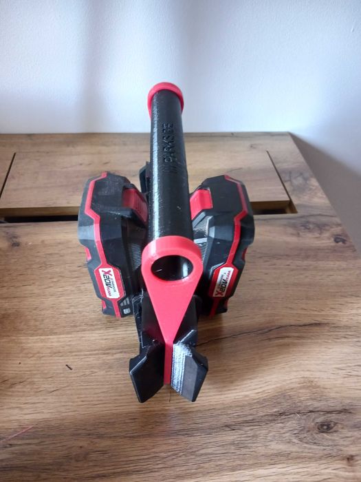 Parkside- suporte para transporte baterias x20v (NOVO)