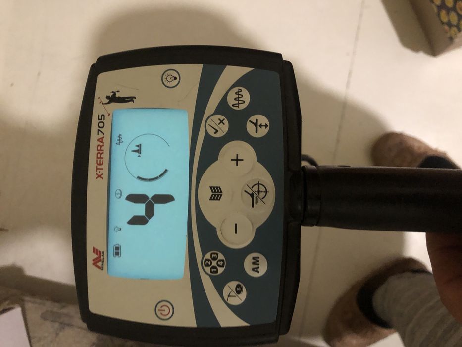 Металоіскатель тера 705