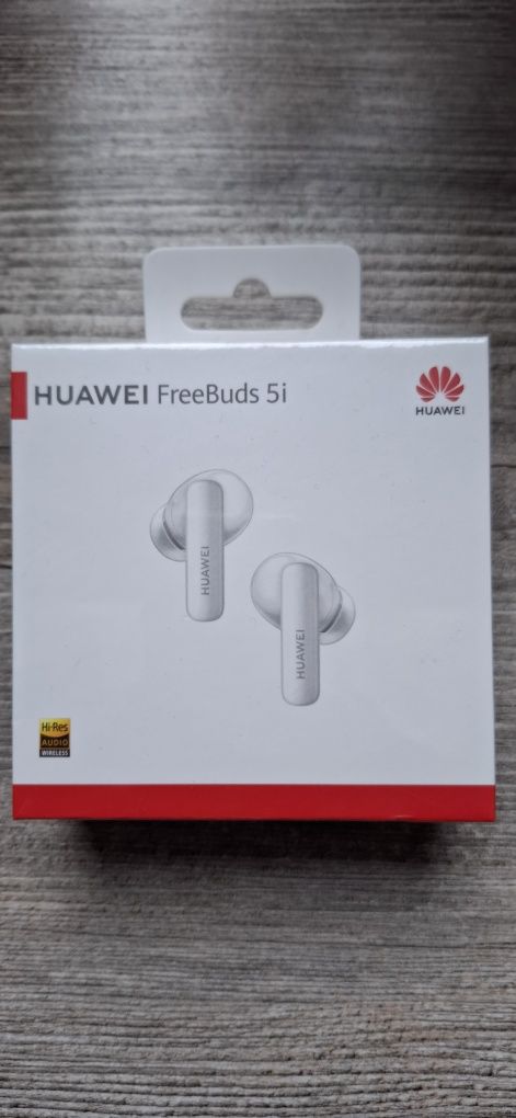 Bezprzewodowe,  dokanałowe słuchawki Huawei FreeBuds 5i ANC