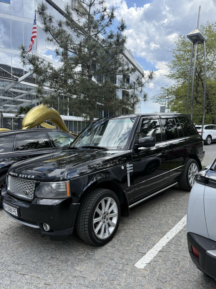 Land Rover Range Rover Supercharged