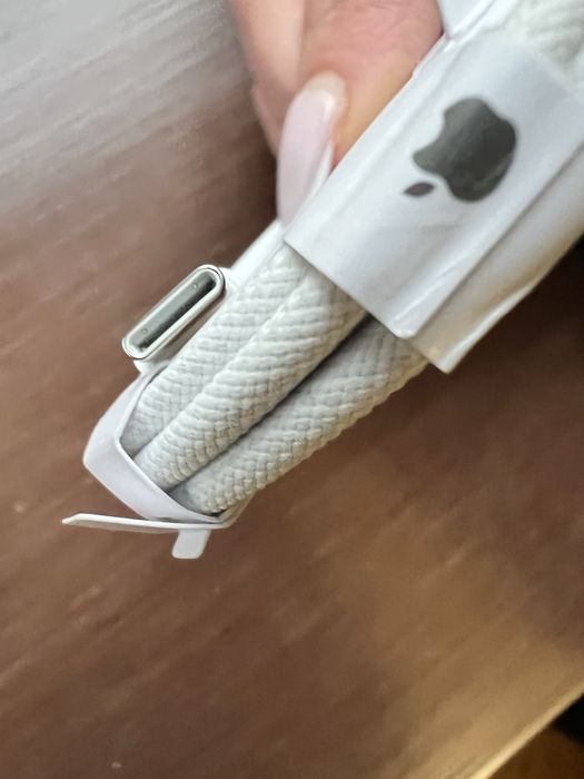 Кабель Apple USB-C айфон 15, ipad, AirPods
