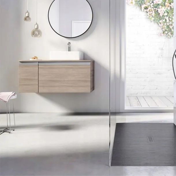 NOWE Lustro Loft Rea 80 70 i 60 40 cm  czarne