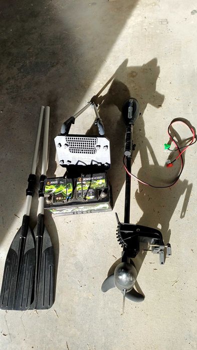 Silnik haswing osapian 55 lbs