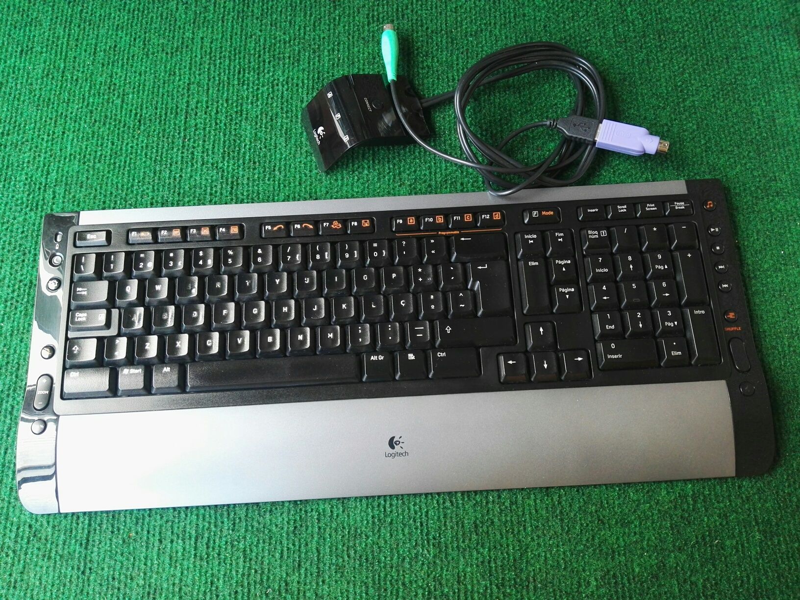 Vendo teclado Logitech