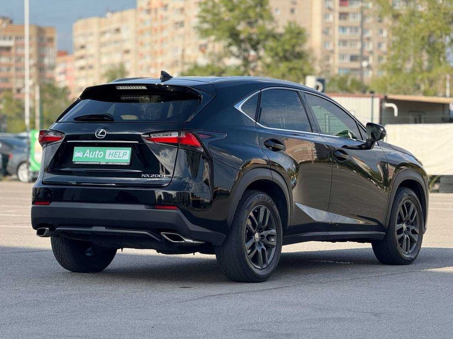 Lexus NX250T 2017, 2.0 бензин, автомат, 130 тыс.км