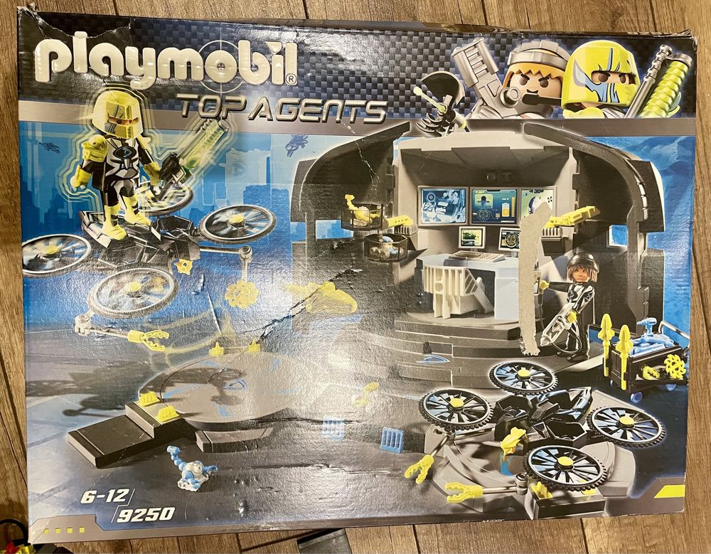 Zestaw Playmobil Top Agents 9250