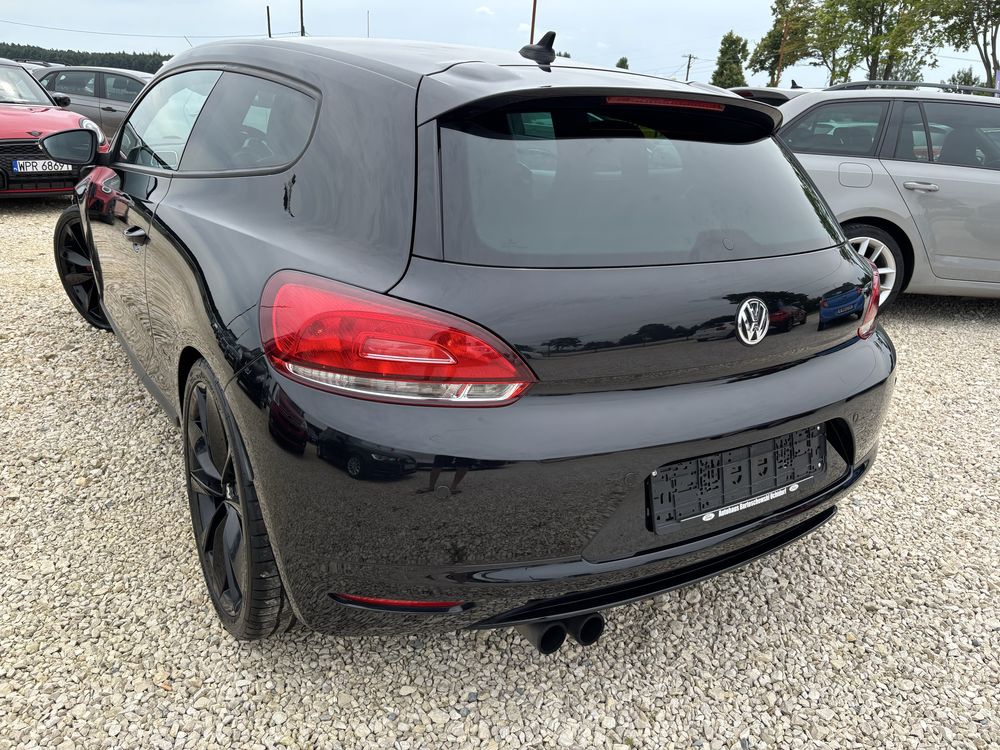 Volkswagen Scirocco 2.0 TSI DSG Styl, dynamika – auto robi wrażenie