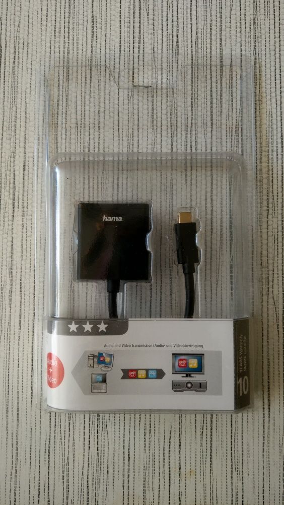 Adapter Hama usb-c  -  HDMI