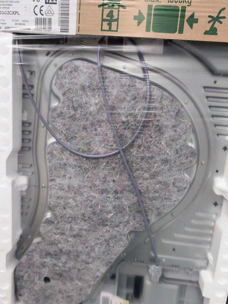 Suszarka do ubrań SIEMENS WQ33G2CXPL 8KG A+++