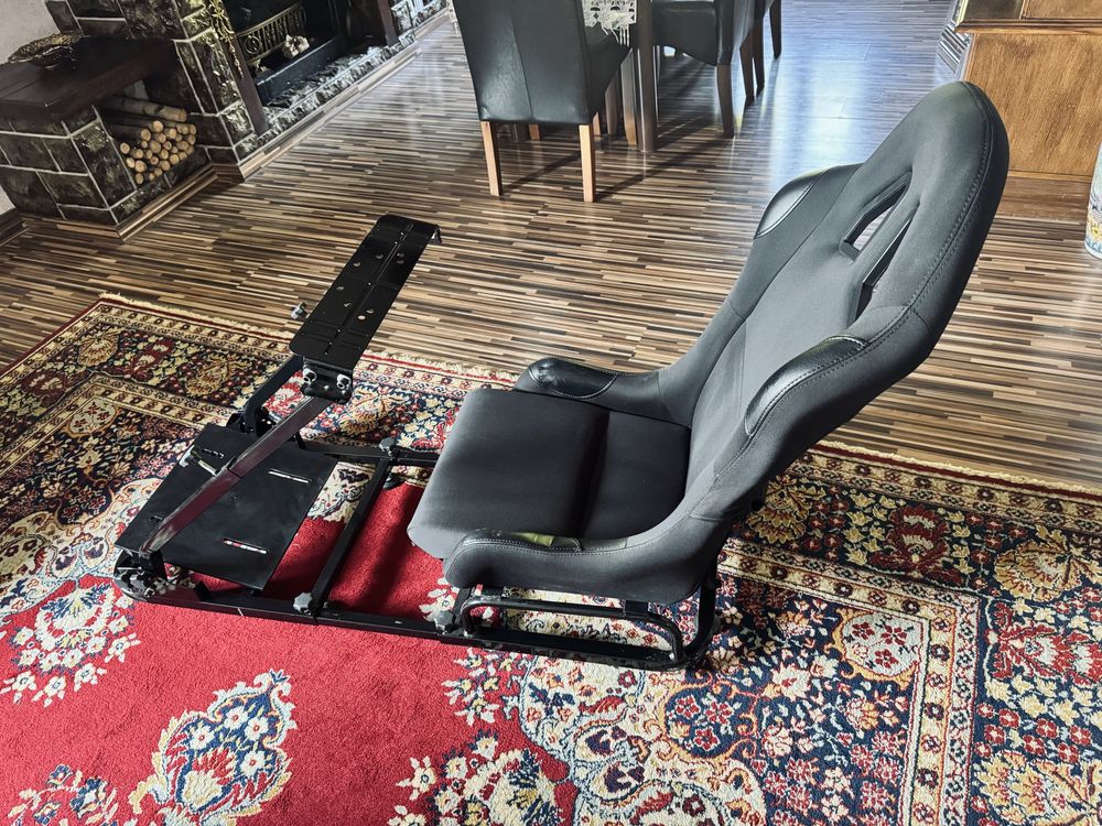 Stelaż simracing simrig z fotelem