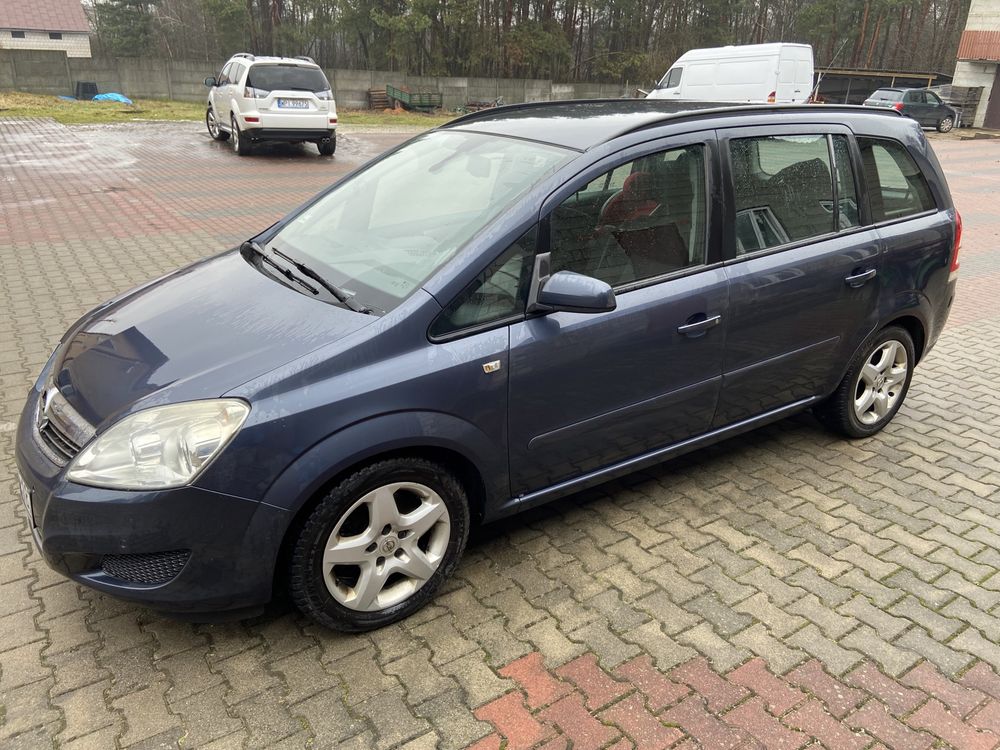 Opel zafira 1.9cdti klima 7miesc