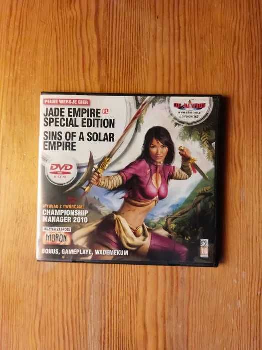 Jade Empire Special Edition/Sins of a Solar Empire PC STAN IDEALNY