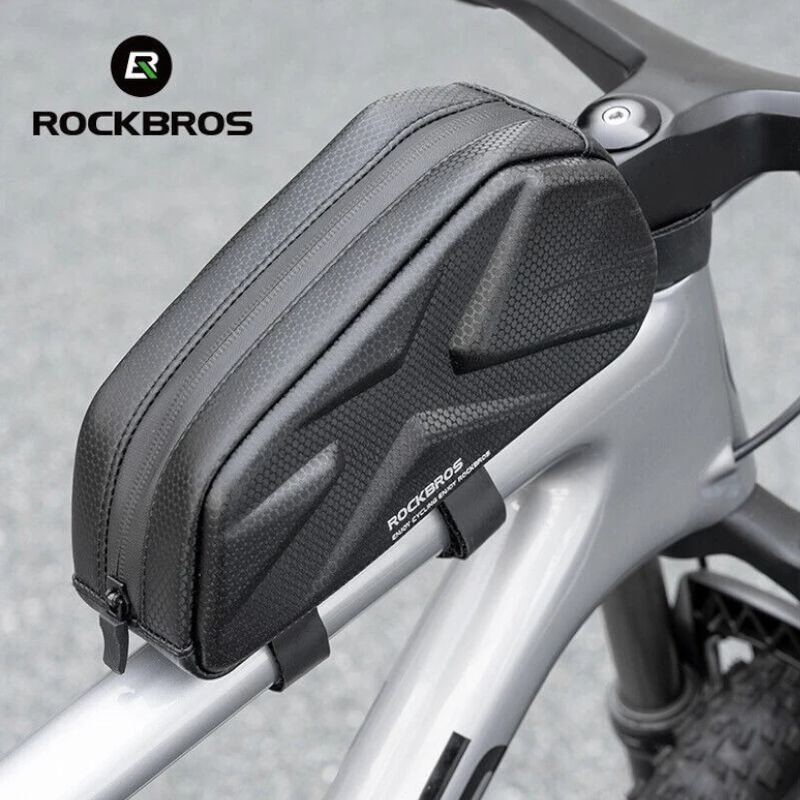 Torba Rowerowa Na Ramę Sztywna Rockbros 076 1,4L