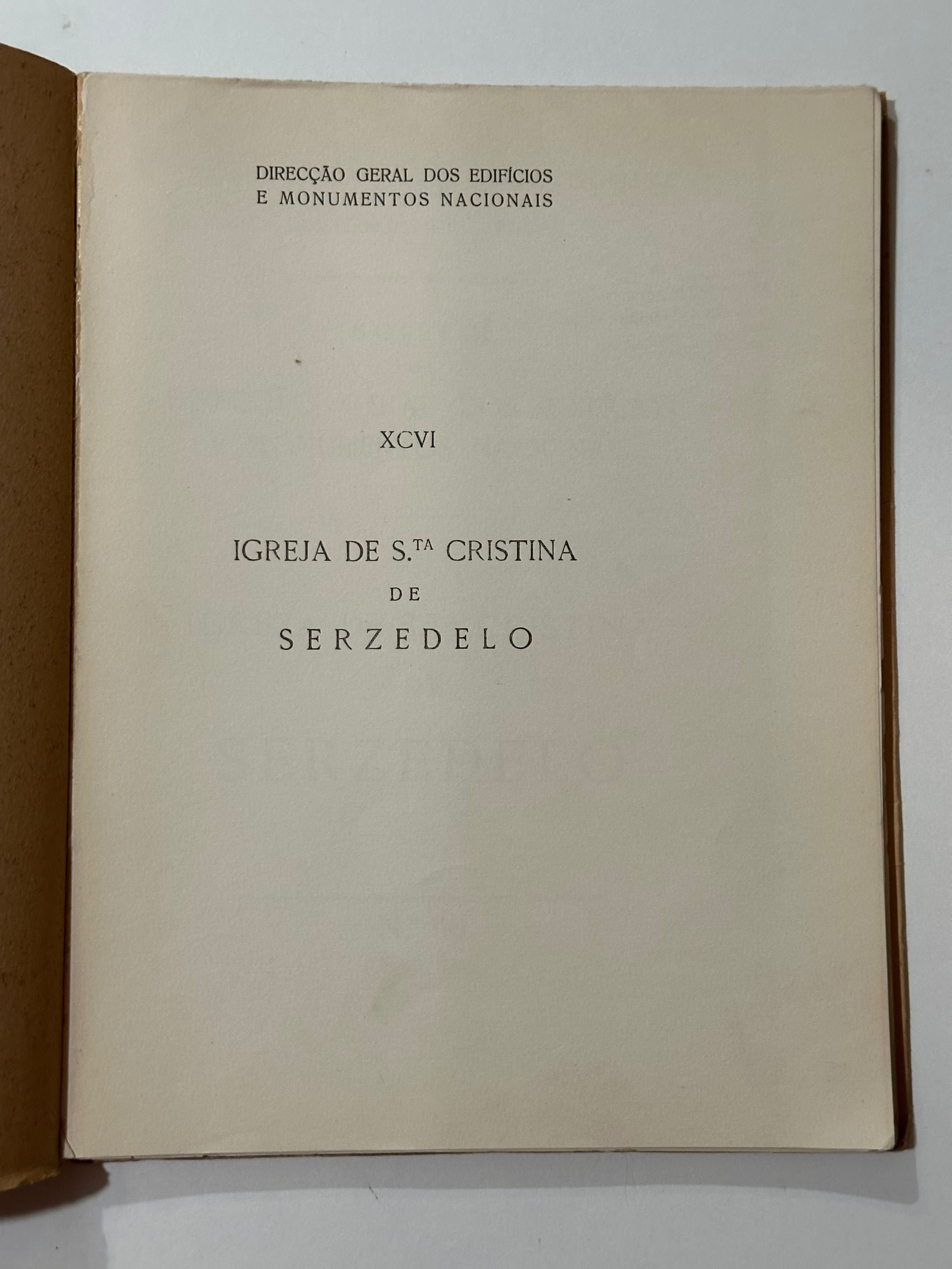 Boletim da DGEMN - Igreja de St.ª Cristina de Serzedelo Guimarães (96)