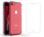 Etui A-Shock + Szkło Do Iphone 7 / 8 / Se 2020