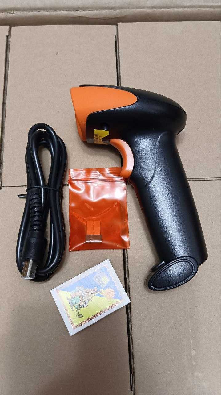 Сканер штрих-кодів EV-W213 для 1D, 2D, QR кодів, CMOS, 2.4GHz+USB