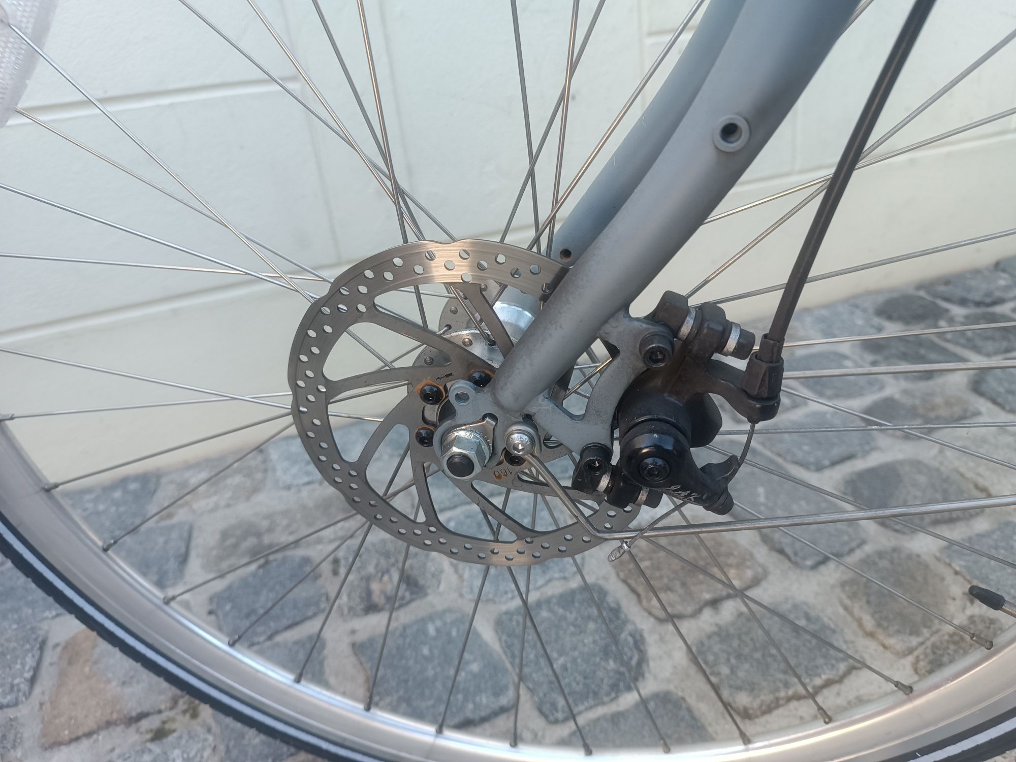 Bicicleta elétrica EBFEC LYSSA