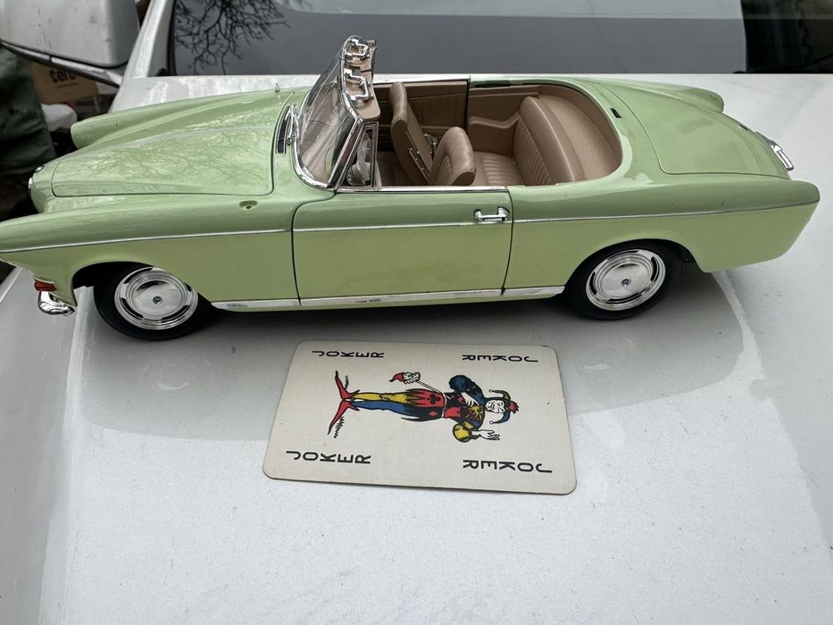 Моделька 1/18 BMW 503 Cabrio 1959р