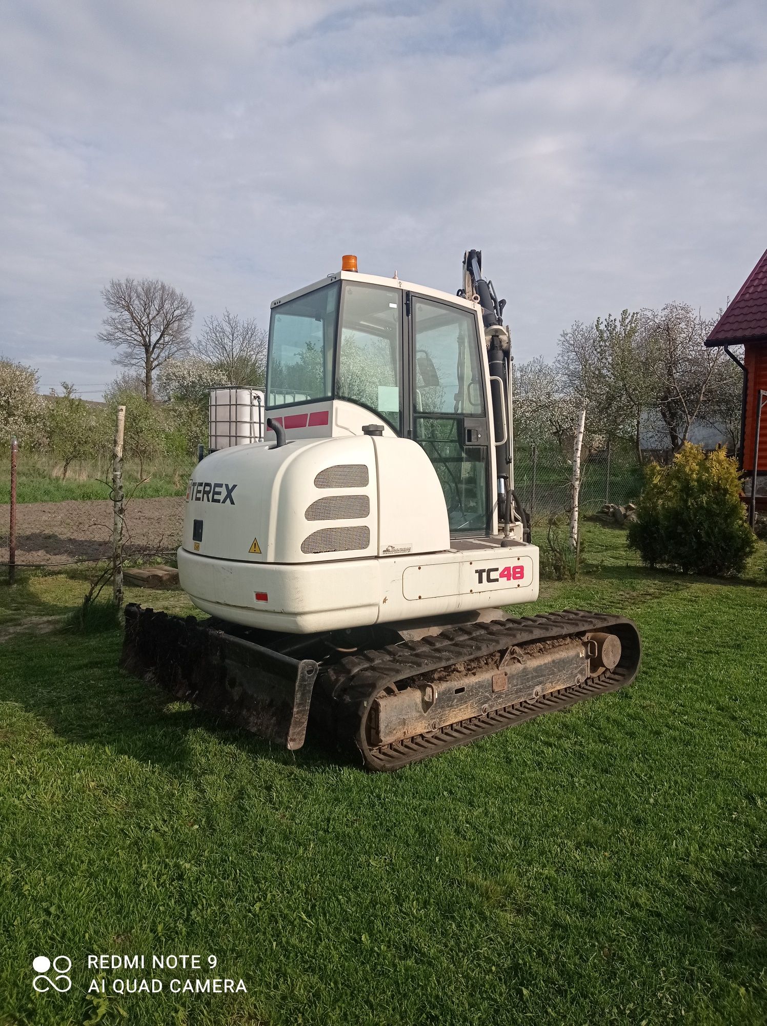 Пропоную Екскаватор Terex Tc 48 Jcb Bobcat