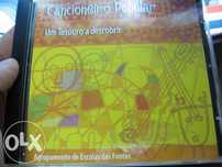 CD Duplo Cancioneiro Popular - coro infantil + vídeos