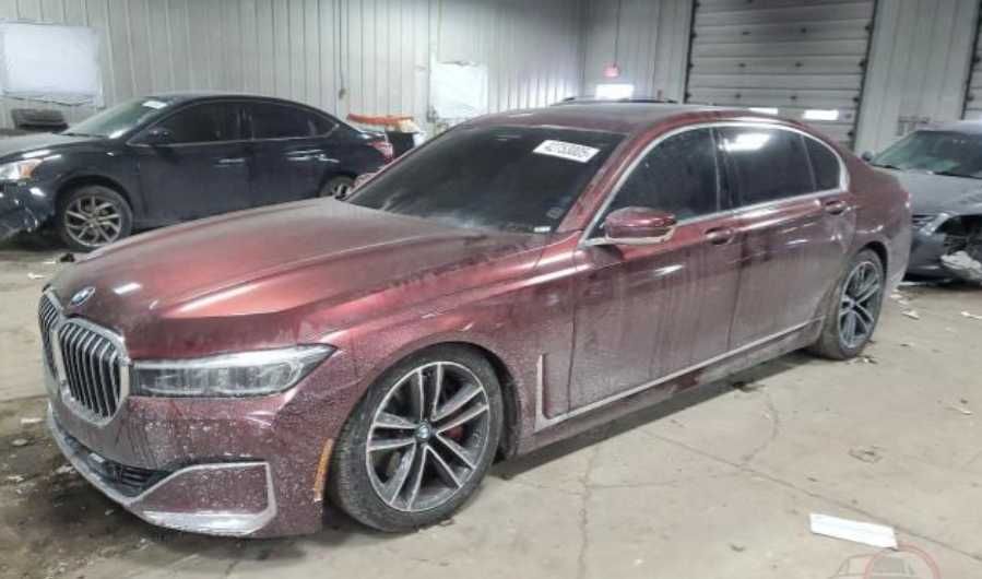 Bmw 7 G12 Xi Бампер запчастини розбор бмв 7 г12 хі запчасти