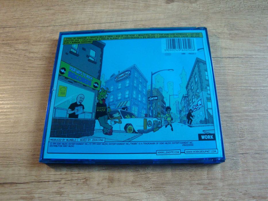 Len - You Can't Stop The Bum Rush