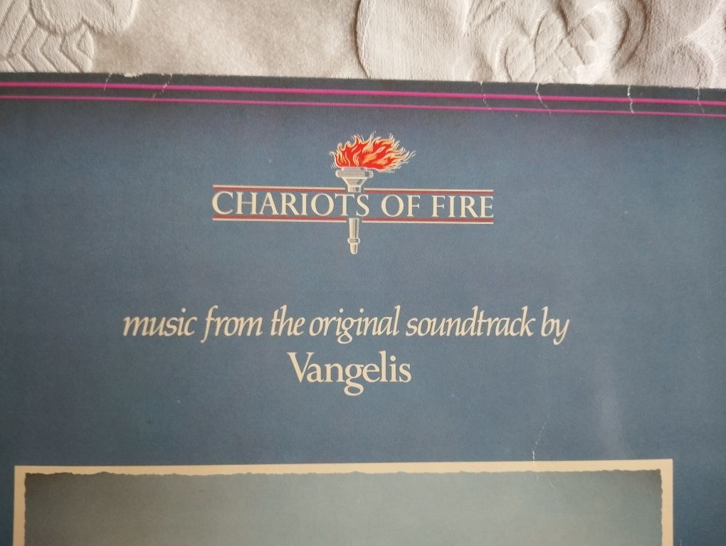 Kultowa płyta winyl. Vangelis z filmu Rydwany Ognia/Chariots od Fire