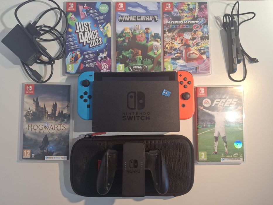 Nintendo Switch + Jogos