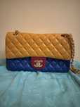 Сумочка в стилі Chanel з натуральної шкіри.