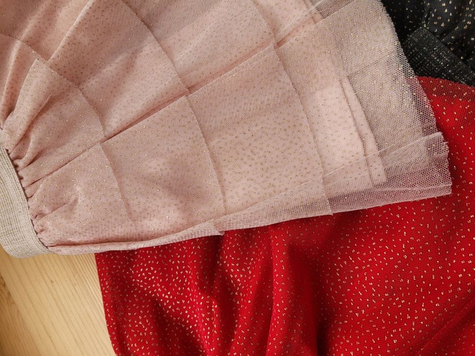 Spódnica 110/116 cm zestaw