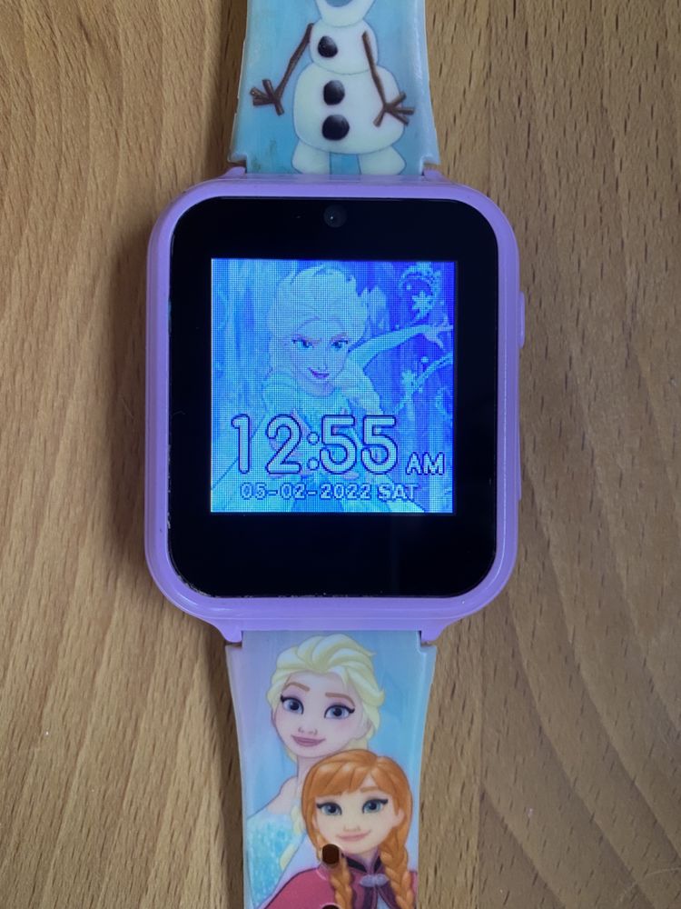 Дитячий смарт-годинник Frozen Ельза