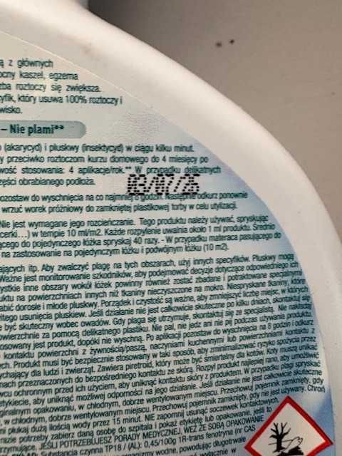 Sanytol zestaw 3 rzeczy dezodorant do tkanin i obuwia stop roztocza