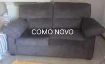 Sofá como novo. 2 lugares