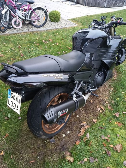 Kawasaki ZZR Silnik odpala !