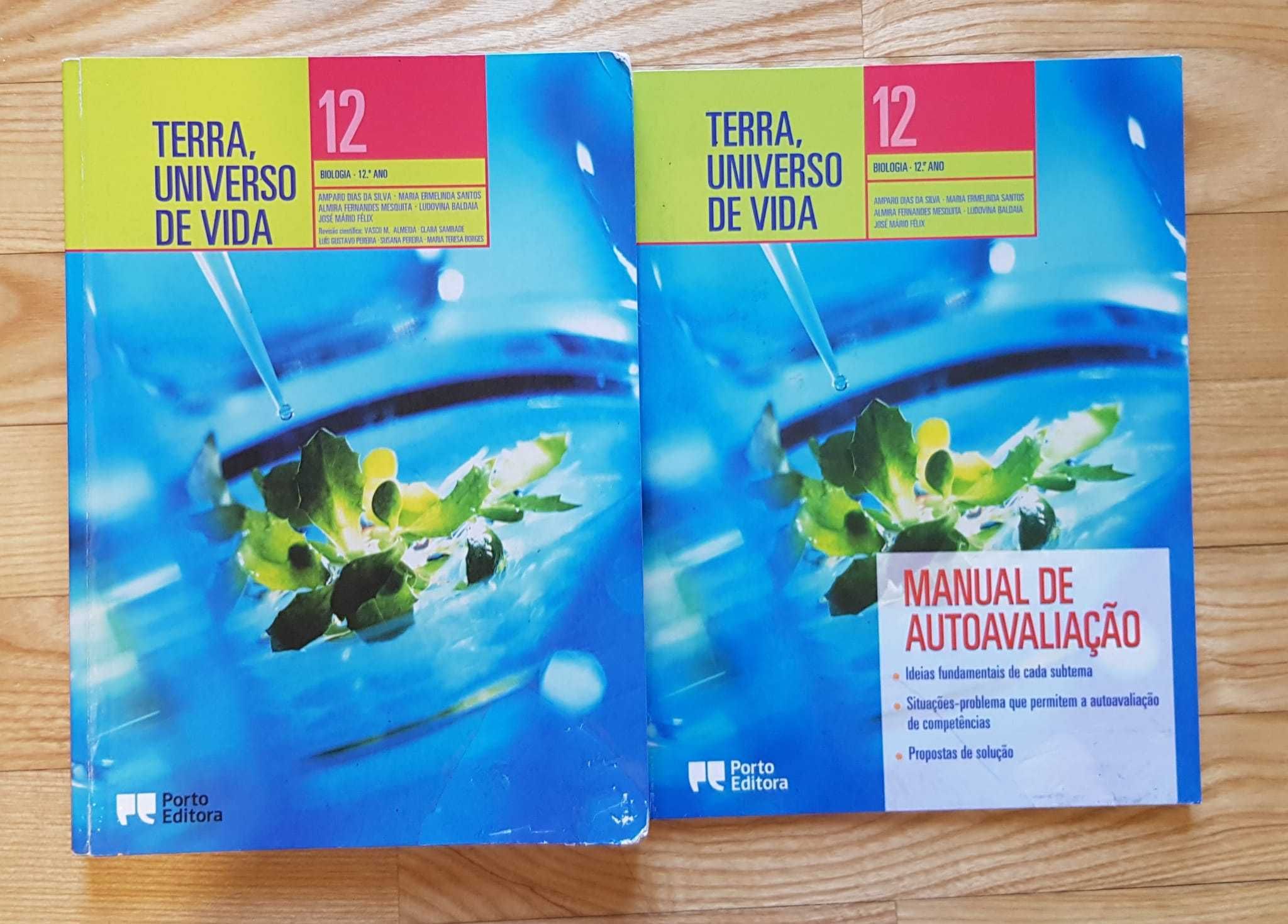 Terra, Universo de Vida - 12º ano - Biologia