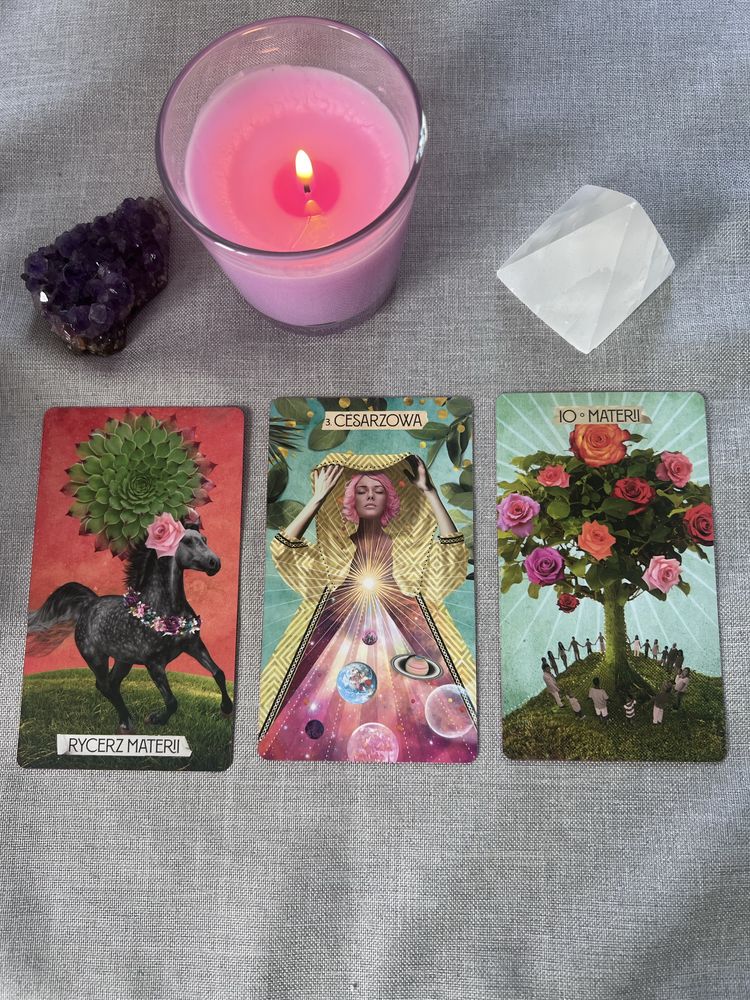Wróżba/Tarot 25 lat doświadczenia!!! Na Telefon lub e-mail!