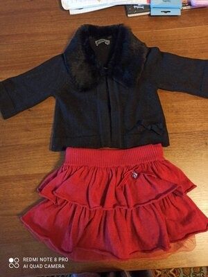 Комплект/ юбка/ спiдниця пиджак/болеро Artigli