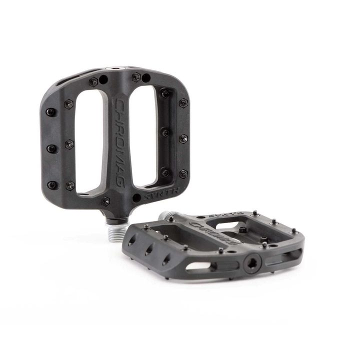 NOWE pedały rowerowe CHROMAG Synth pedals, dirt jump, slopestyle
