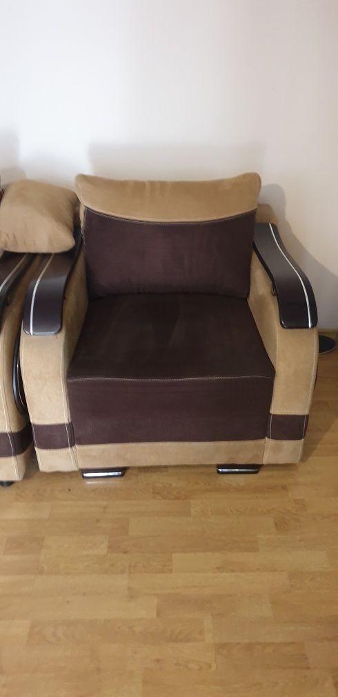 Komplet wypoczynkowy 3+2x fotel