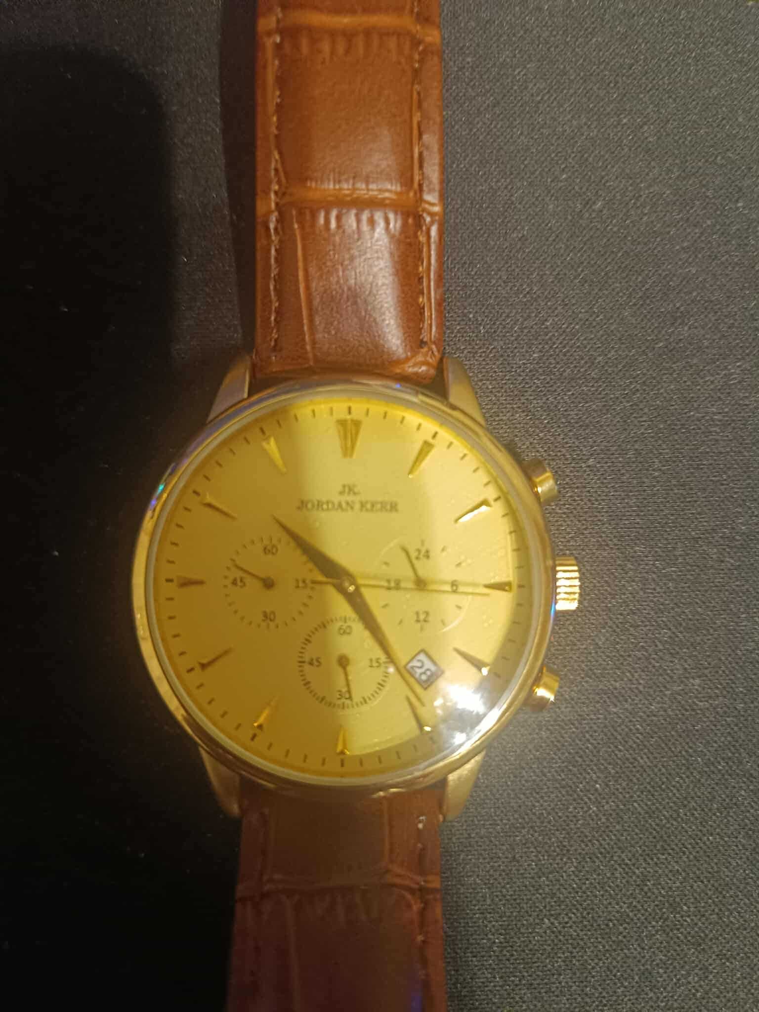 Zegarek Jordan Kerr Hugot Chronograf RA13312