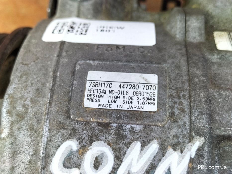 Ford Transit Connect Mk2 12-22 компрессор кондиционера AV61-19D629-HA