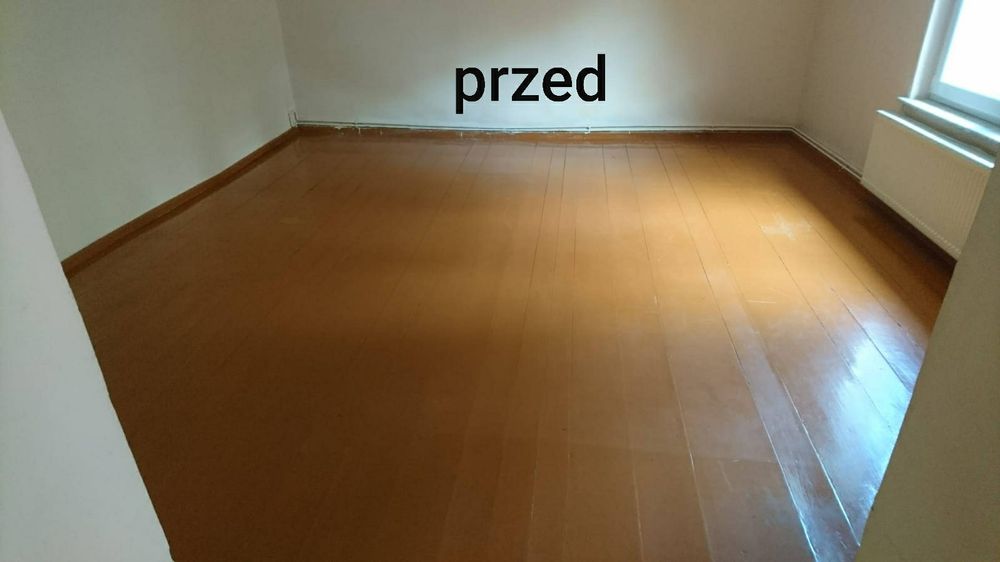 Cyklinowanie podłóg