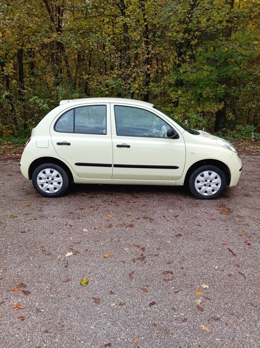 Nissan Micra K12 1.2*138tys/km*Salon PL*