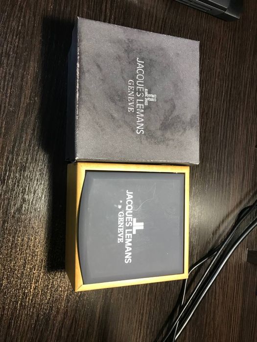 Продам годинник Jacques Lemans Geneve як новий