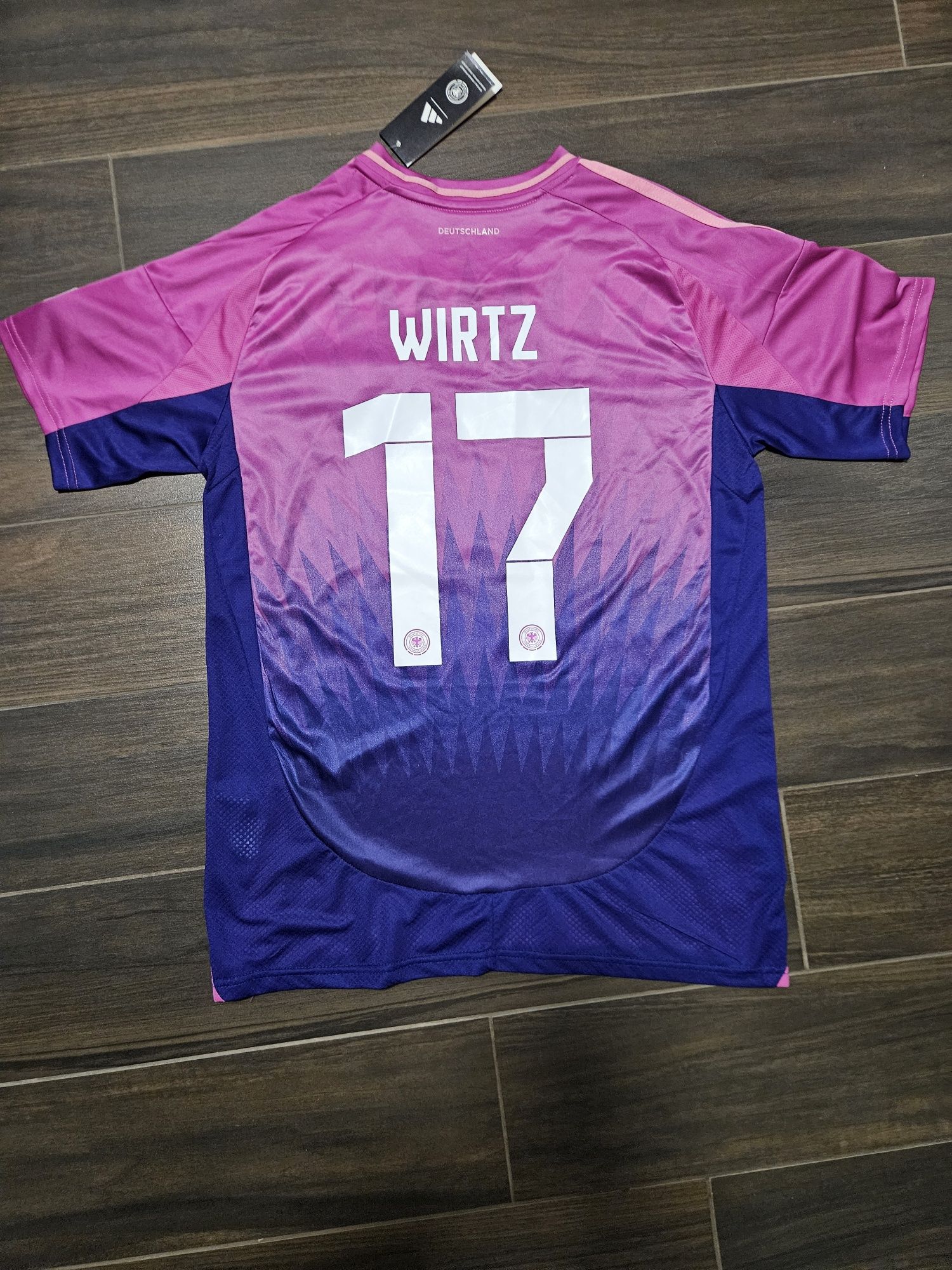 Koszulka reprezentacji Niemiec Adiddas Wirtz 17