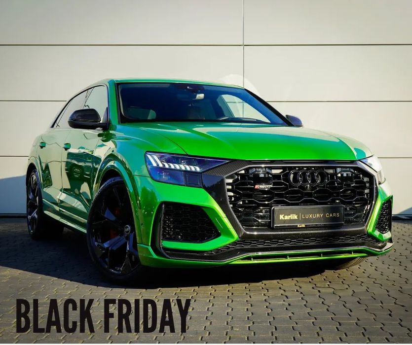 Audi RS Q8 600KM / pakiet carbon / salon PL / bezwypadkowy / gwarancja / FV23%