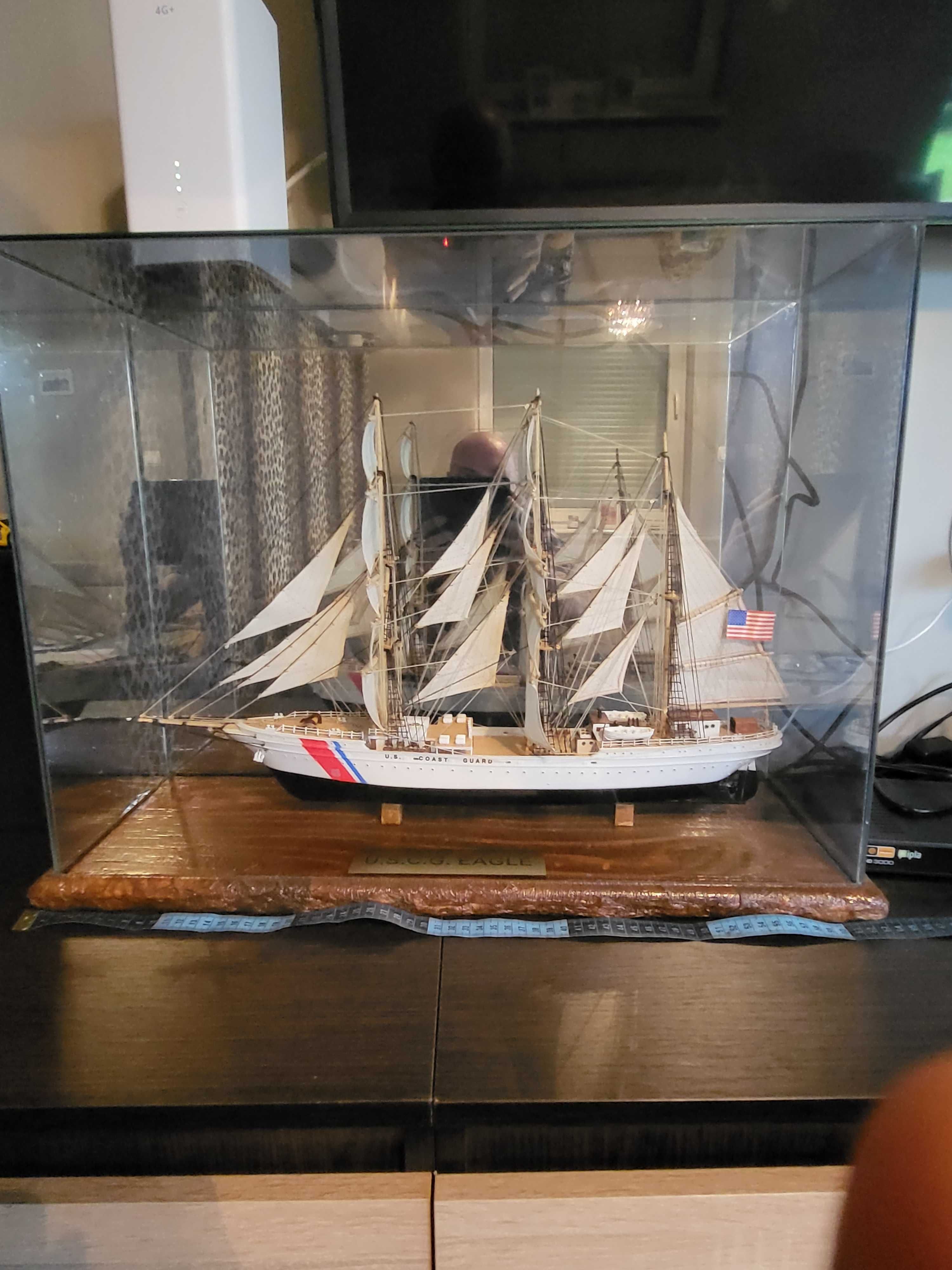 Model zaglowca żaglowca USCG EAGLE