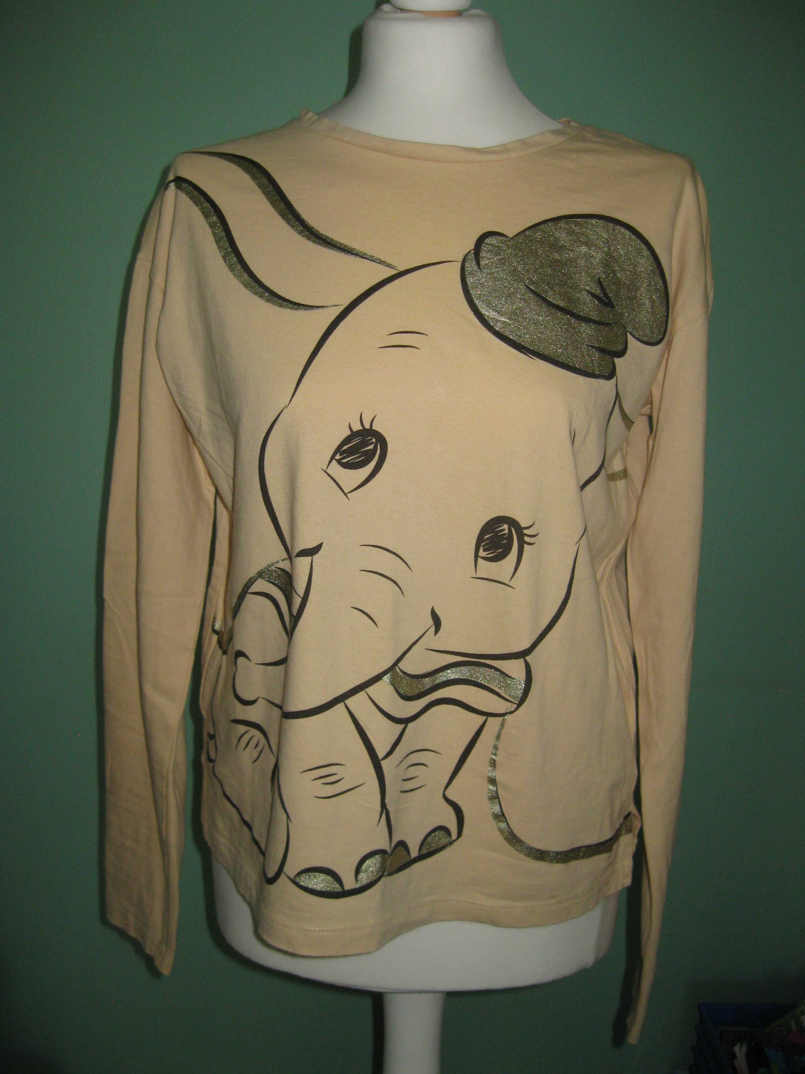 Disney bluzka oversize rozmiar 170 cm 14+